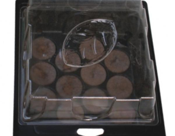 Grunt - Pařeniště s rašelinovými tabletami 12ks