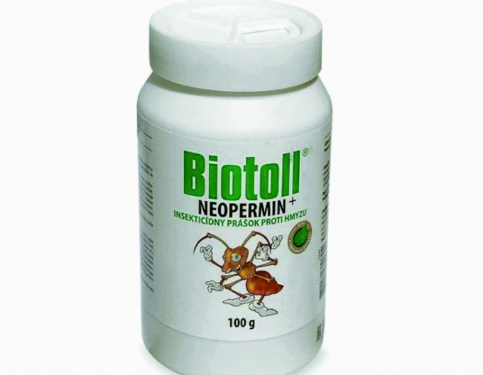 BIOTOLL PROTI MRAVENCŮM PRACH