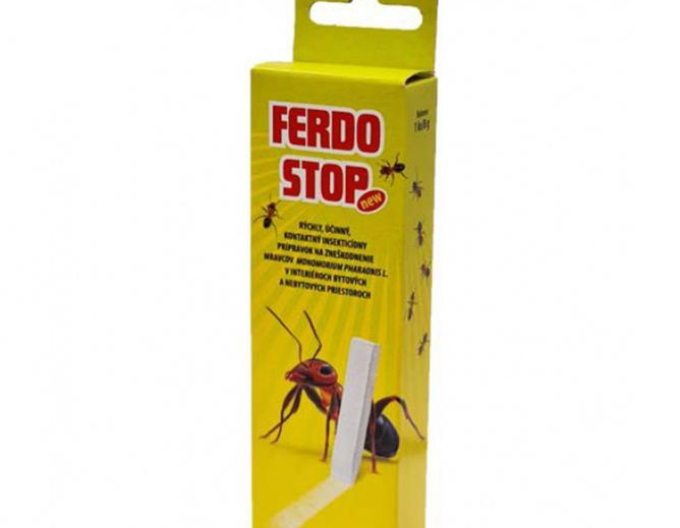 FERDO STOP křída na mravence 8 g