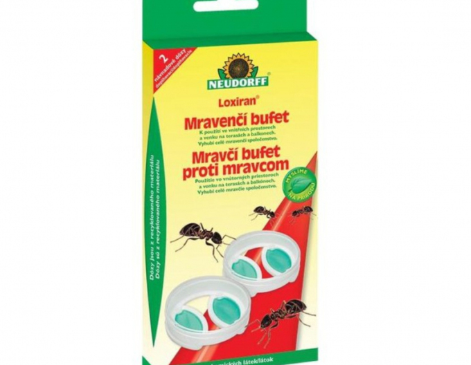LOXIRAN NEUDORFF Mravenčí bufet - 2 x nádobka + 20 ml náplně