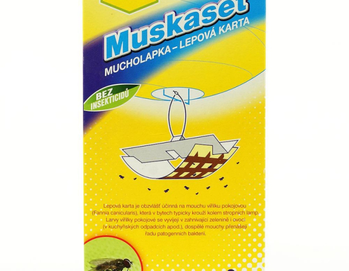 MUSKA SET PLÁCAČKA NA MOUCHY 3 KS
