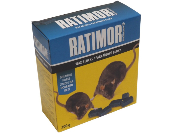 RATIMOR BRODIFAKUMOVÉ PARAFÍNOVÉ BLOKY