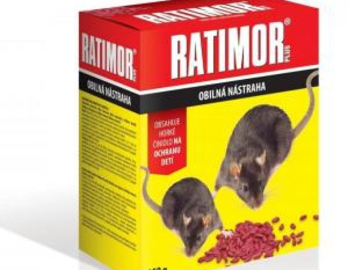NÁVNADA NA ZRNO RATIMOR PLUS