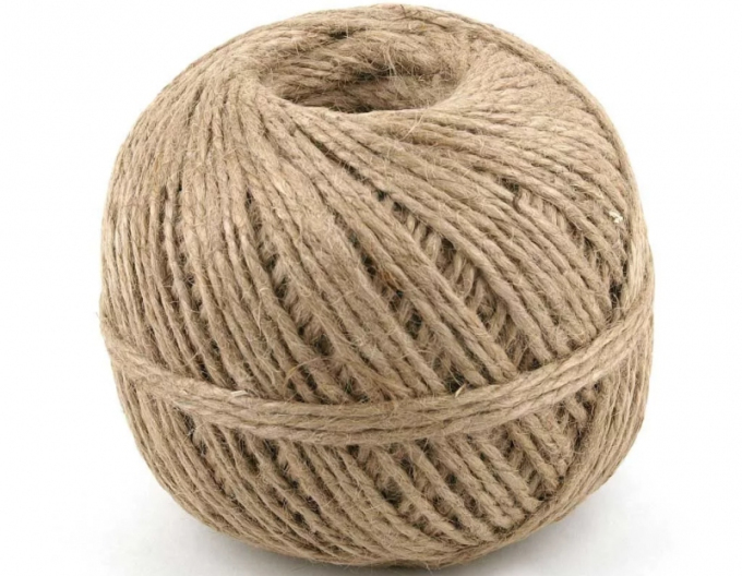 Jutový motouz 1100×2 - 200g ( 90m )