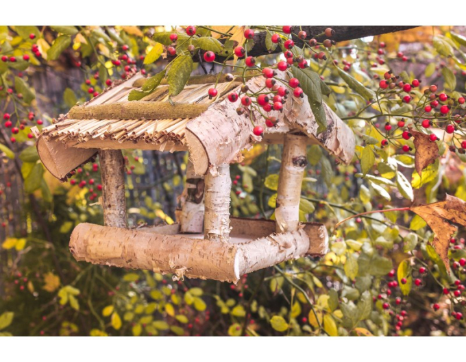 Krmítko pro ptáky č. 2