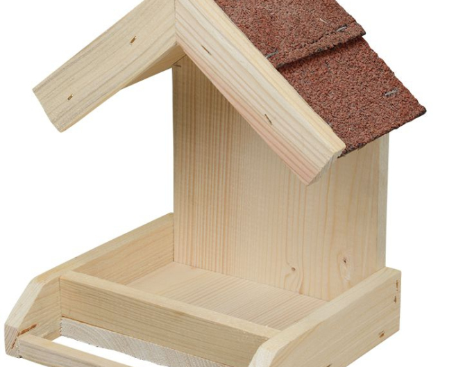 Nástěnné krmítko pro ptáky č. 21