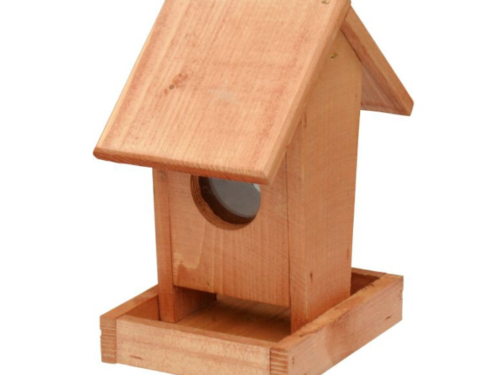 Závěsné krmítko pro ptáky hnědé