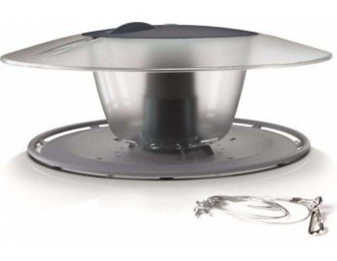 BIRDYFEED ROUND IBFR krmítko pro ptáky 29,4 cm antracitové barvy