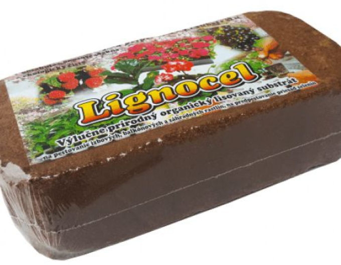 LIGNOCEL - Kokosový substrát 0,5kg