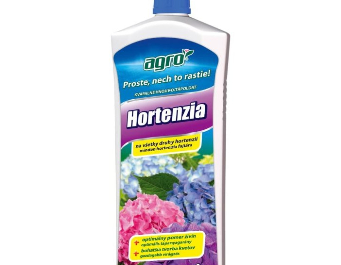 Agro kapalné hnojivo pro hortenzie 1l