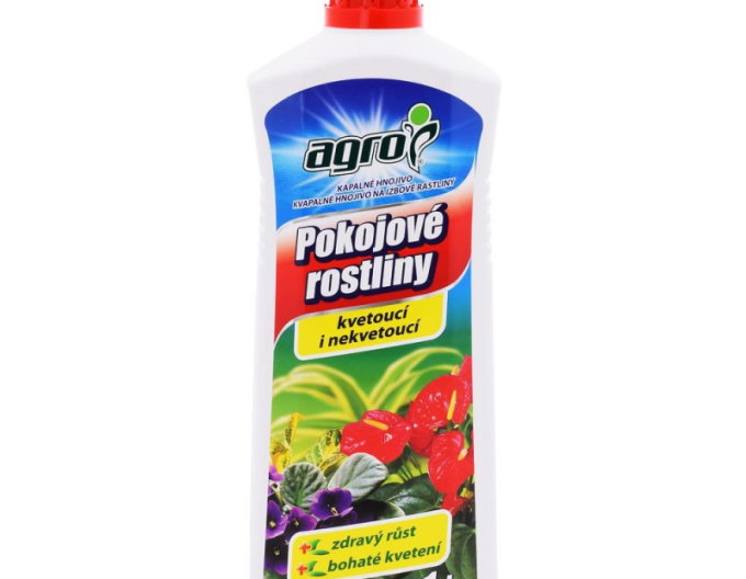 Agro kapalné hnojivo pro pokojové rostliny 1l