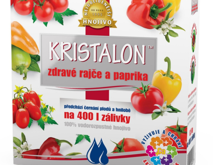 KRISTALON Rajčata a paprika 500g