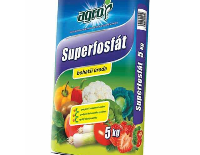 AGRO Superfosfát 5 kg