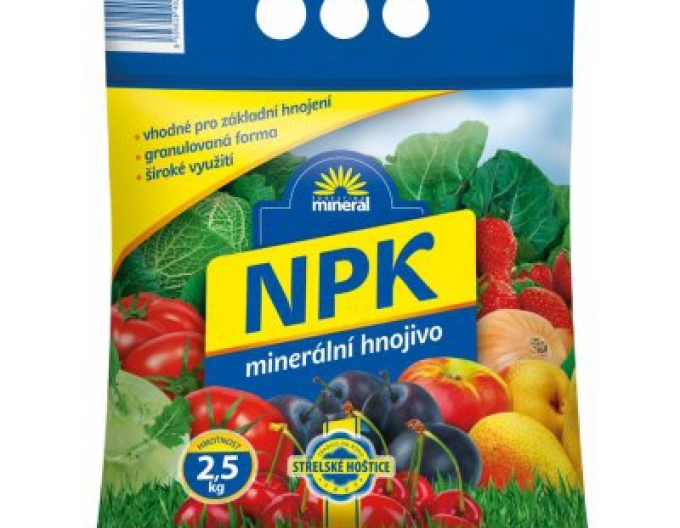 Forestina NPK 11 - 7 - 7 2,5 kg