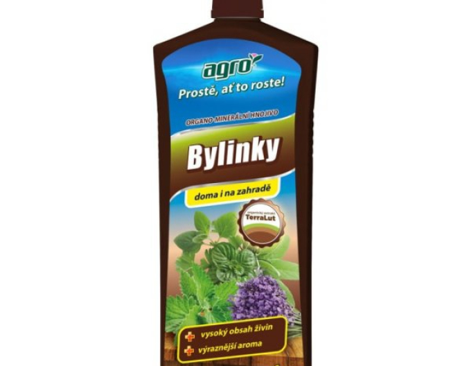 Agro organicko-minerální hnojivo na bylinky 1l