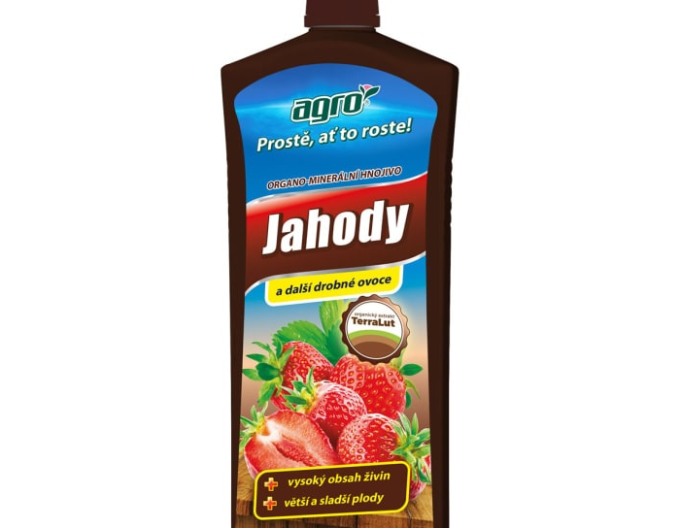Agro org.-min. tekuté hnojivo na jahody 1l