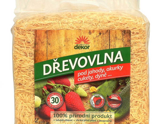 Forestina Drevovlna 850g pod jahody, cuketa
