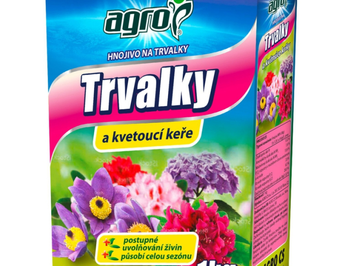 Agro hnojivo pro trvalky 1kg