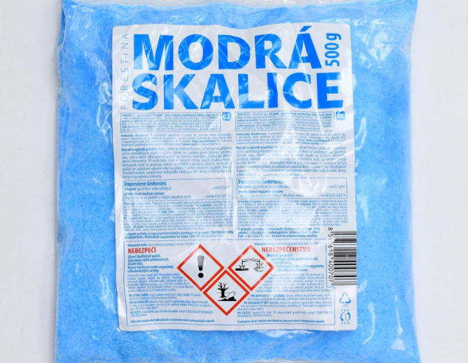 Forestina Modrá skalice - síran měďnatý 0,5kg