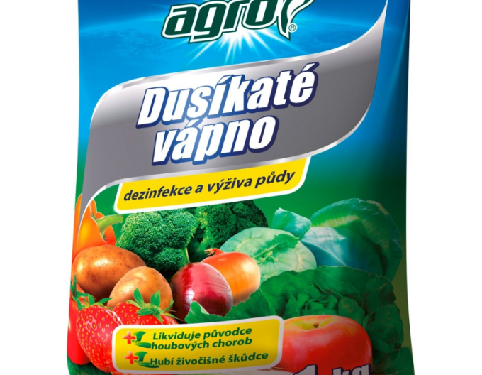 AGRO Dusíkaté vápno 1kg