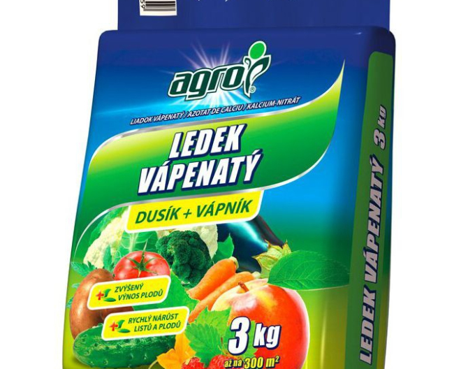 AGRO Ledek vápenatý 3 kg
