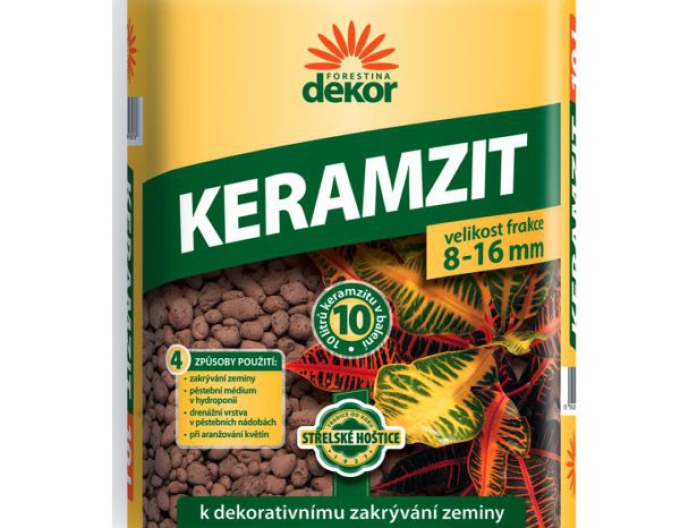 Keramzit 8 - 16 mm 10l