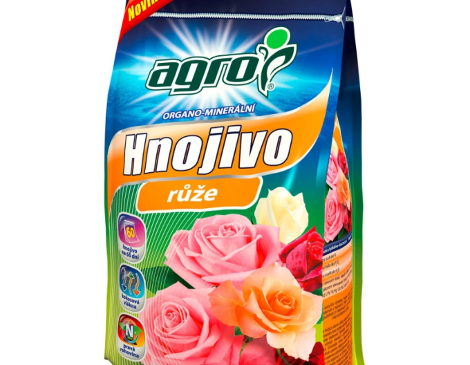 Agro organicko - minerální hnojivo pro růže 1kg