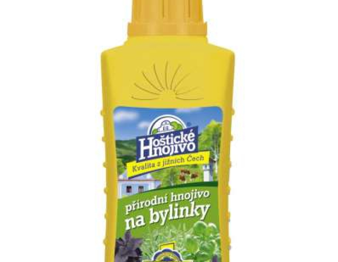 Hnojivo pro bylinky s guánem 0,2l