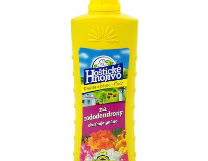 Hnojivo pro rododendrony a azalky s guánem 0,5l