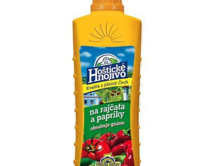 Hnojivo pro rajčata a papriky s guánem 0,5l