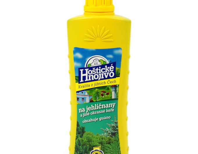 Hnojivo pro jehličnany s guánem 0,5l