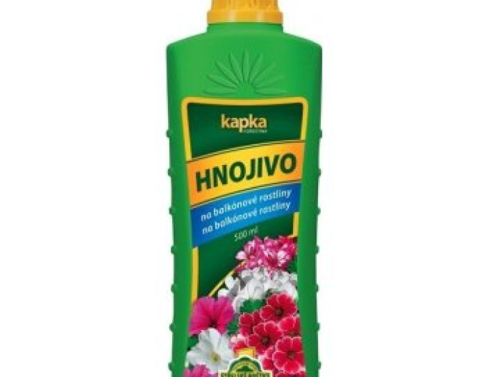 Kapka Hnojivo pro balkónové rostliny 0,5l