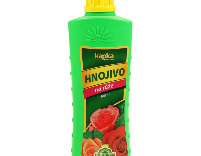 Kapka Hnojivo pro růže 0,5l