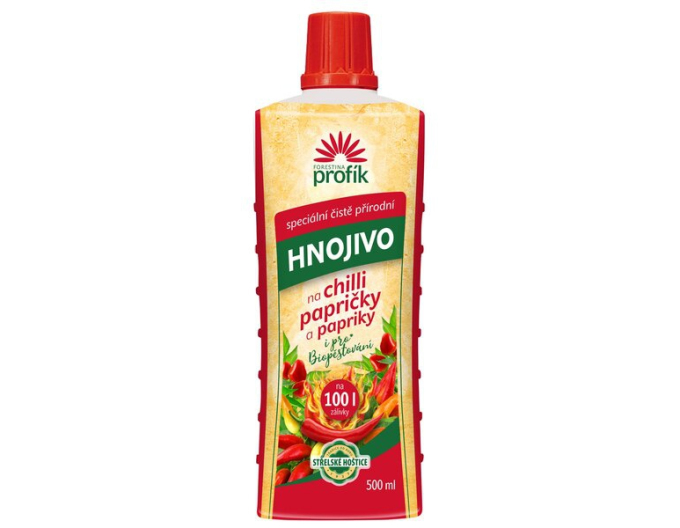 Profík hnojivo na chilli a papriky 0,5l