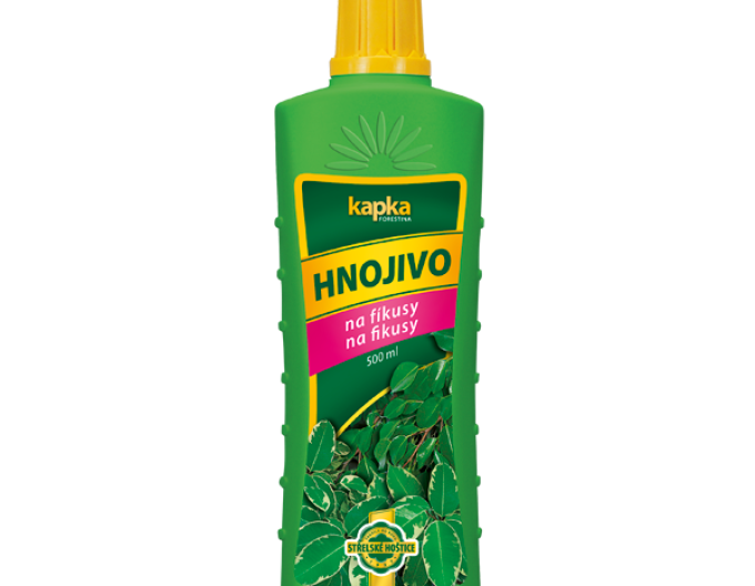 Kapka Hnojivo pro fíkusy 0,5l