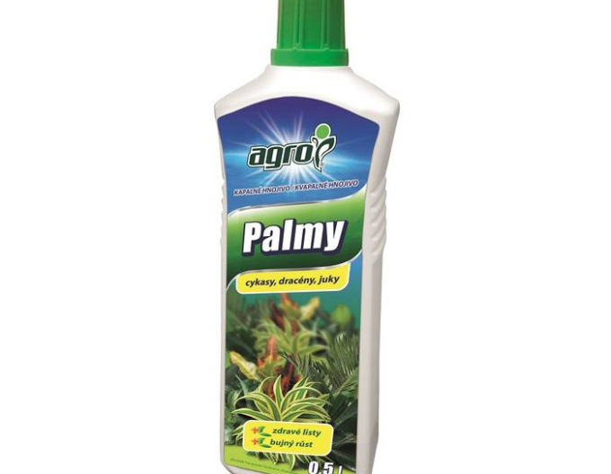 Agro kapalné hnojivo pro palmy 0,5l