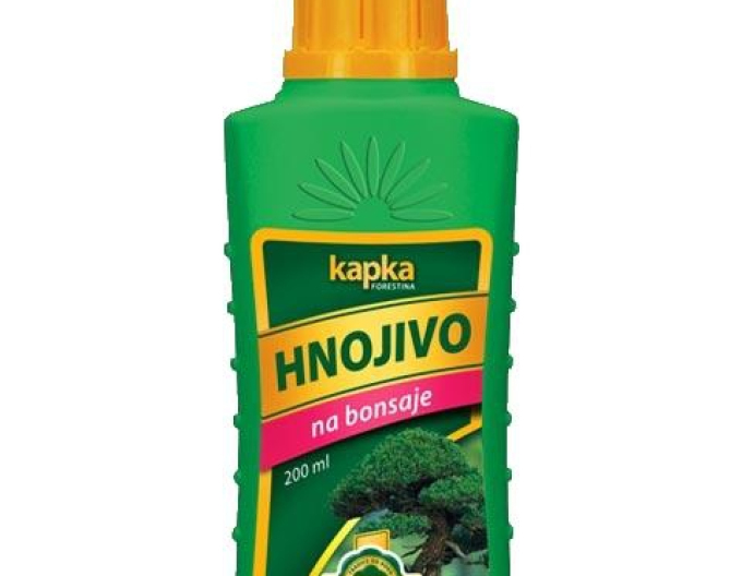 Kapka Hnojivo pro bonsaje 0,2l