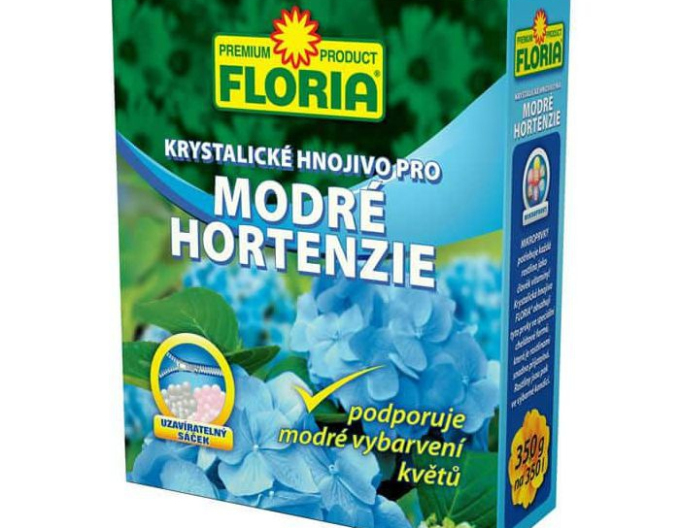 Floria Krystalické hnojivo pro modré hortenzie 350g