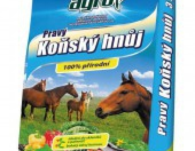 AGRO Pravý koňský hnůj 3kg