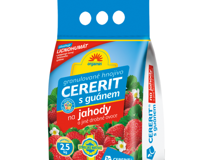 Cererit s guánem na jahody 2,5 kg