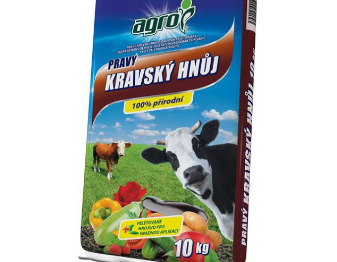 AGRO Kravský hnůj 10 kg