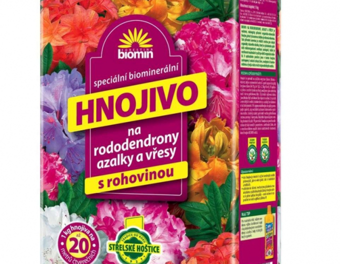 Forestina Organicko - minerální hnojivo pro rododendrony, azalky a vřesy s rohovinou 1kg