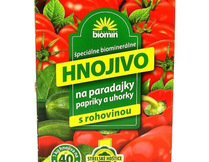 Forestina Organicko - minerální hnojivo pro rajčata, papriky a okurky s rohovinou 1 kg