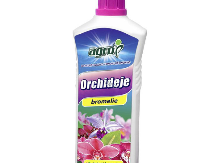 Agro Hnojivo pro orchideje a bromélie 0,5l