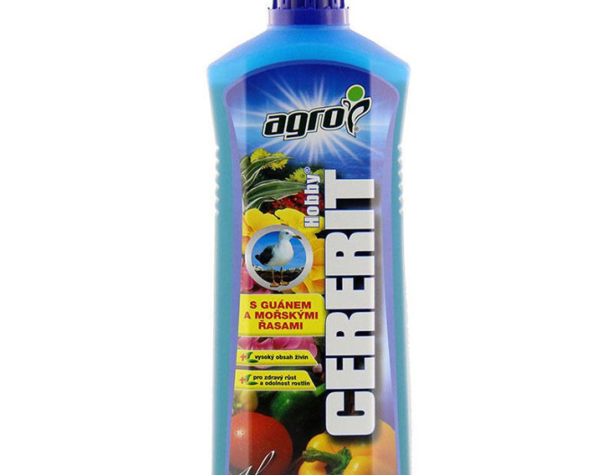 Cererit tekutý Hobby s guánem 1l