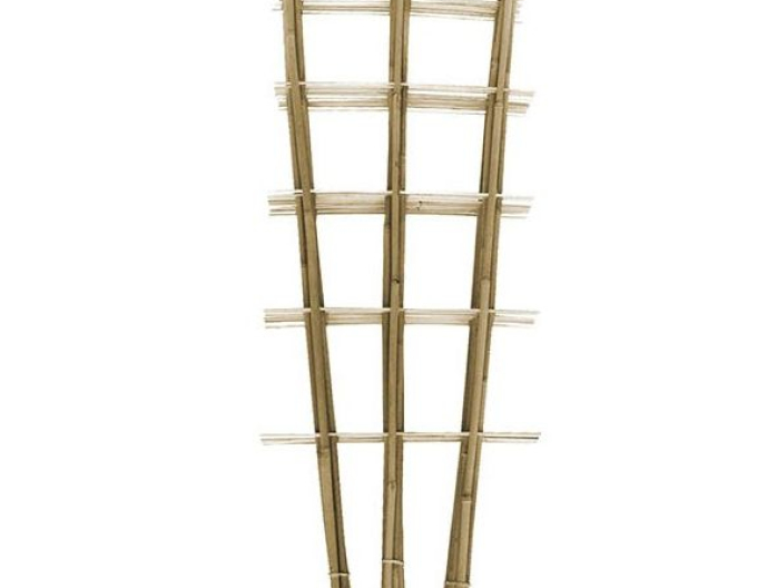 Bambusová podpěra trojitá PB3 120cm