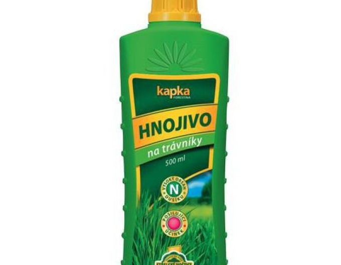 Kapka Hnojivo na trávník 0,5l