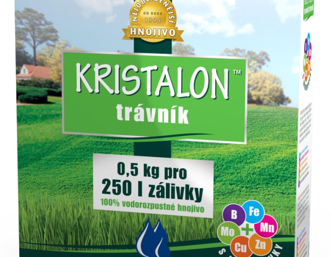 KRISTALON Trávník 500g