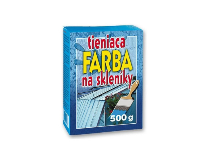 Stínicí barva pro skleníky 500g