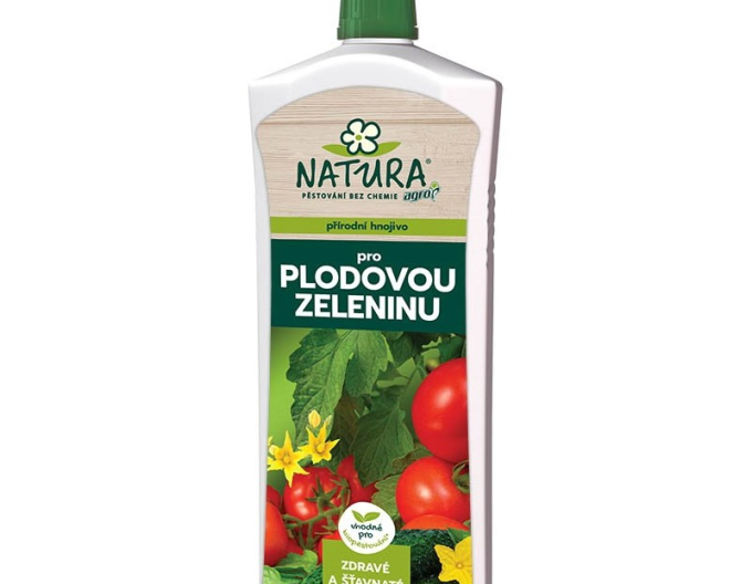 Natura Kapalné hnojivo pro plodovou zeleninu 1l